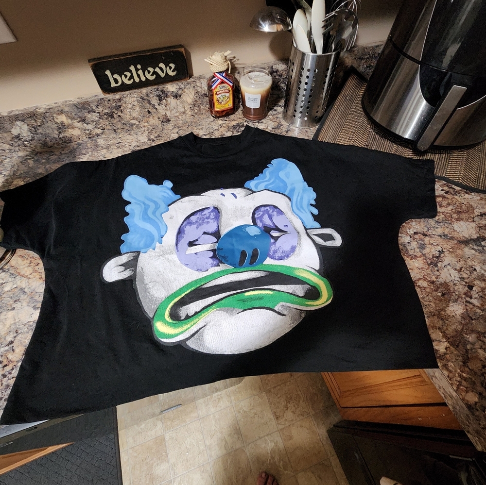 Billionaire studios bloo clown T -shirt